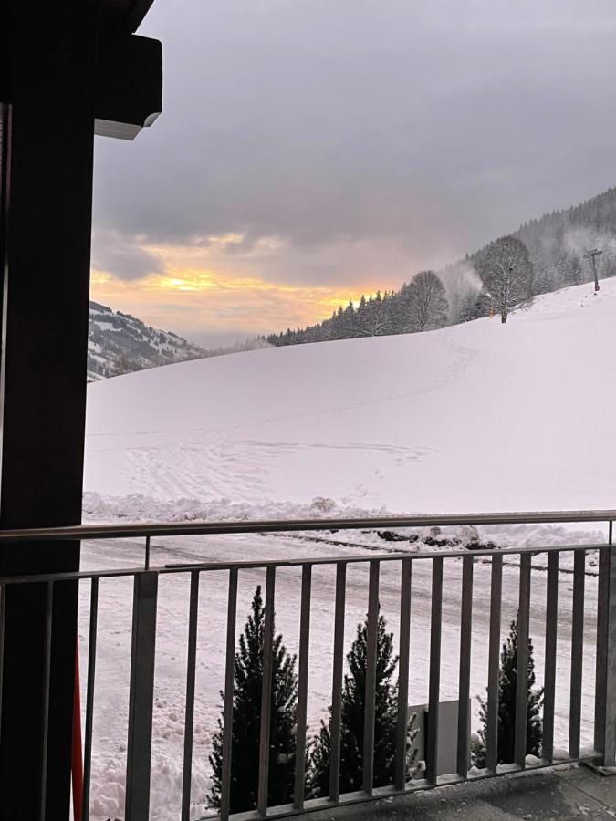 Hotel-Pension Schattberg Saalbach-Hinterglemm Exterior foto