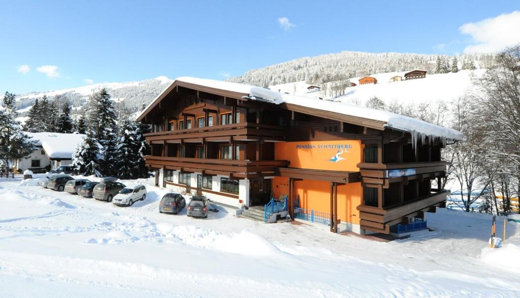 Hotel-Pension Schattberg Saalbach-Hinterglemm Exterior foto