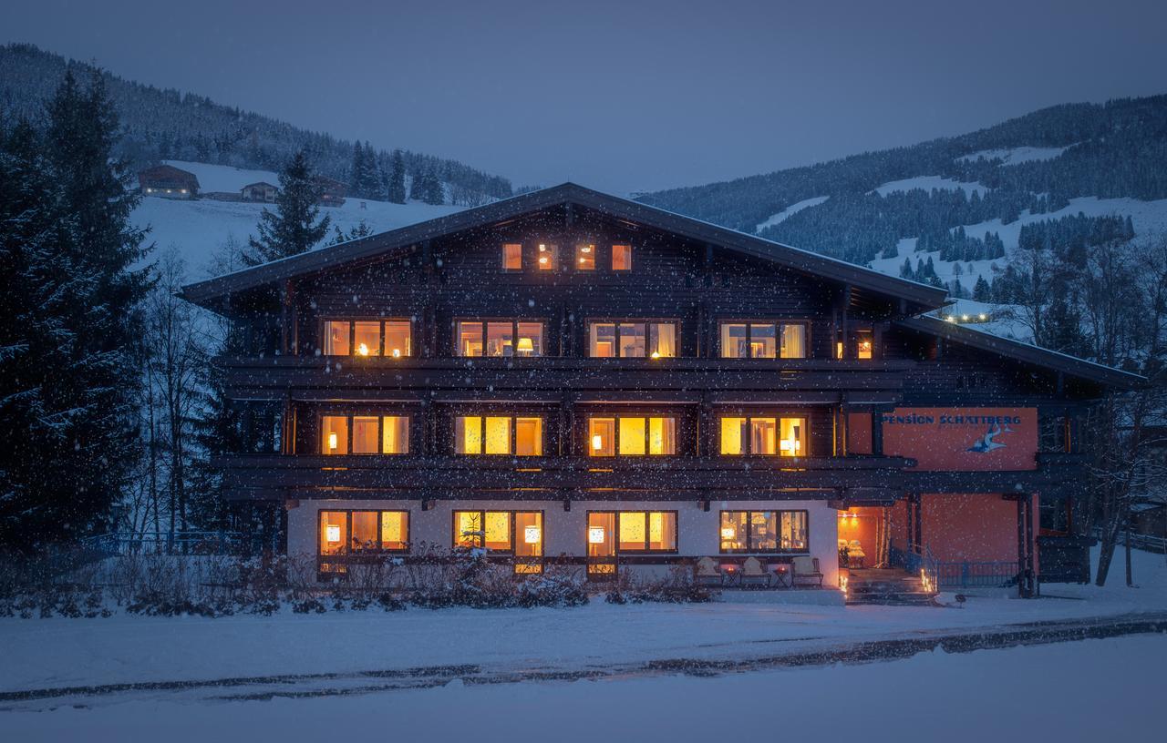 Hotel-Pension Schattberg Saalbach-Hinterglemm Exterior foto