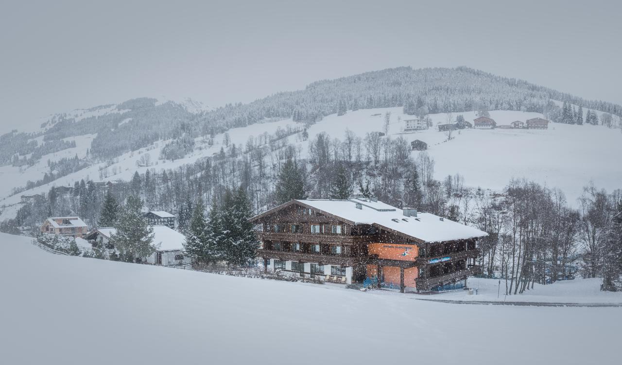 Hotel-Pension Schattberg Saalbach-Hinterglemm Exterior foto